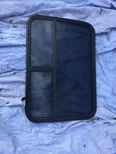 Set Of Rear Side Camper Day Van Windows + Frames Chevrolet Astro-Collection Only