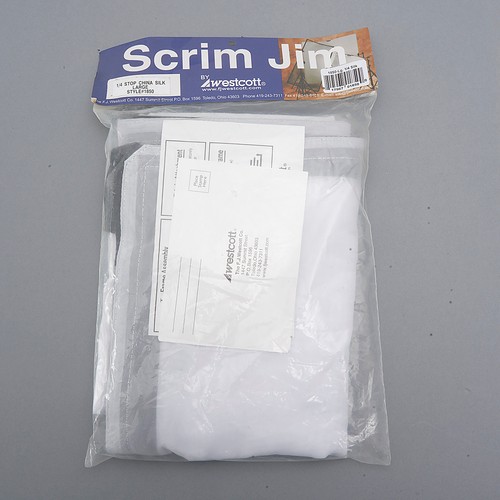 Westcott scrim jim stop - westcott,