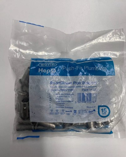 Hep20 15mm smartsleeve pipe - smartsleeve,