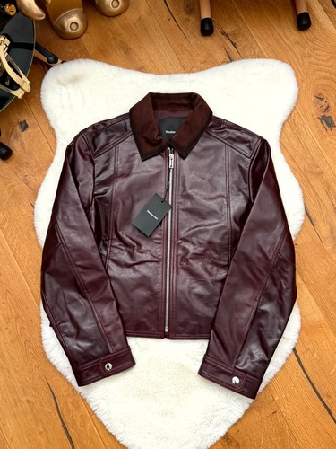 Massimo dutti womens burgundy - dutti,