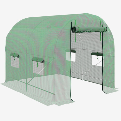 Walk in polytunnel - x,