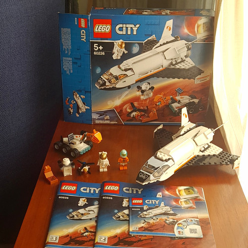 Lego city space 60226 - city,