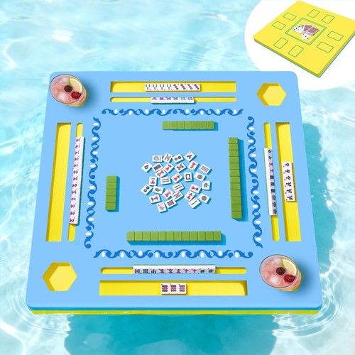 Floating mahjong table pool - floating,