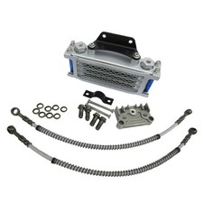 Engine Oil Cooler Cooling