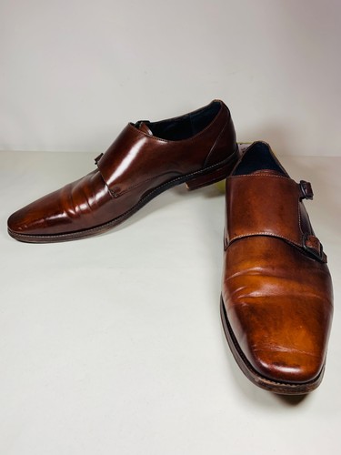 John white brown leather - white,