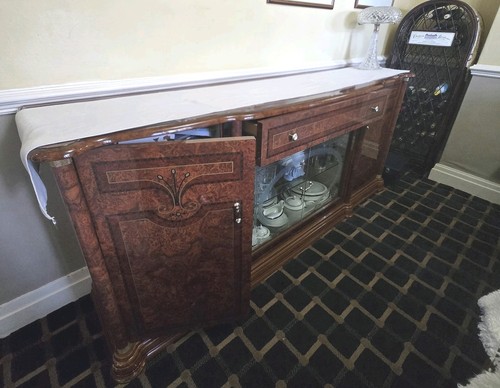 Italian walnut lacquered - italian,