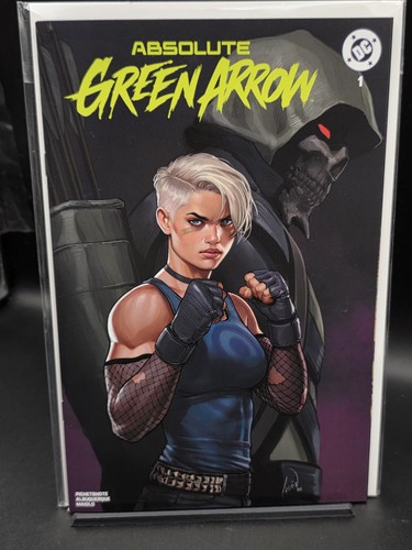 Absolute green arrow - absolute, 1