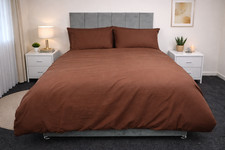 Duvet Quilt Cover Plain Dyed