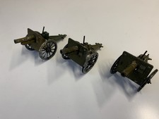 3 No Benbros Vintage Model Field Guns