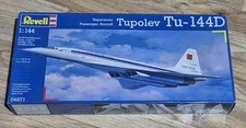 Revell tupolev 144d - tu-144d, 1:144