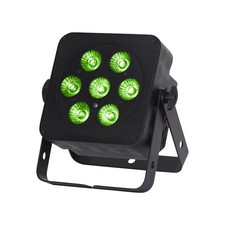 LEDJ Slimline 7Q5 RGBL Black 7