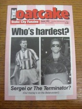 10/11/2001 Fanzine: Stoke City - The Oatcake, Issue 282 v Brentford. All UK orde