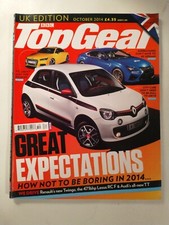 Top Gear Magazine October 2014