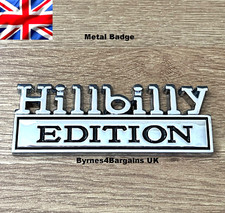 Car Badge Decal Sticker Emblem