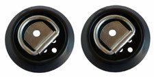 PAIR OF D RING TIE DOWN