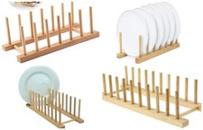 Wooden dish stand - dish, drainer
