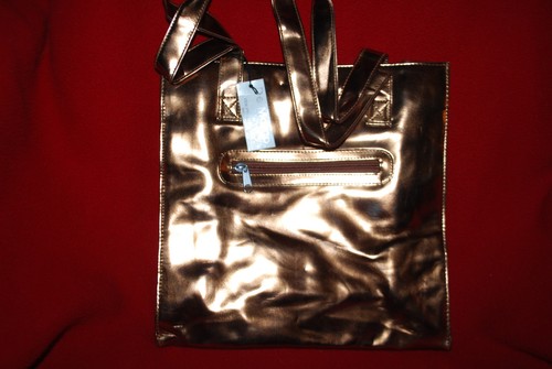 Marco metallic bronze tote - marco,
