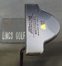 Left Handed Mizuno Bettinardi A02 Putter Steel Shaft 89cm Length Acer Grip