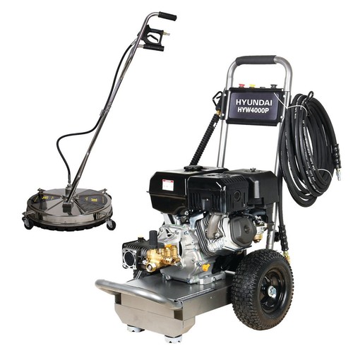 Petrol pressure washer - washer, 4000psi