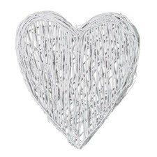 White Willow Heart Wall