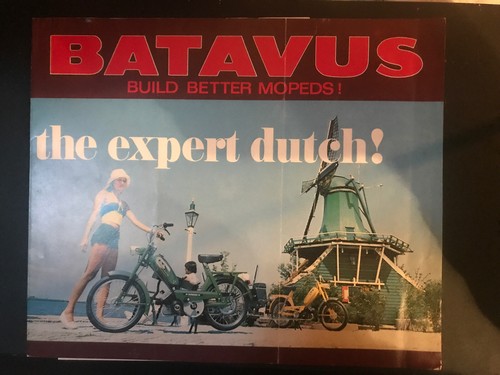 Batavus sales brochure