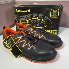 NEW LANDROVER SAFETY FOOTWEAR
