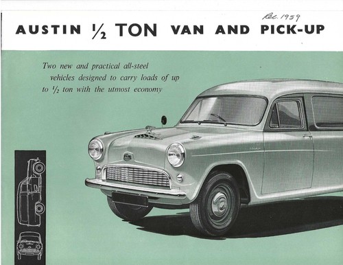 Circa 1959 austin ton - circa, van