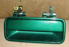 Rover 25 MG ZR 1999-06  O/S rear right exterior door handle Aquamarine HQM