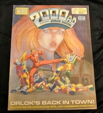 2000AD Comic Issue Prog 529