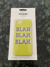 Paperchase Yellow Neon Phone