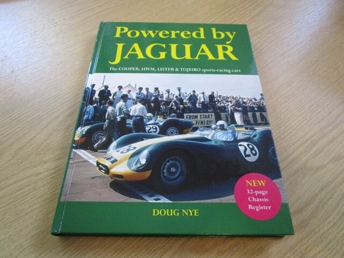 Powered jaguar the - powered, by