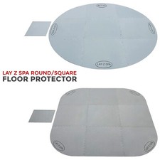 Lay-Z-Spa Bestway Floor Protector Garden Mat Outdoor Hot Tub & Spa -Round/Square