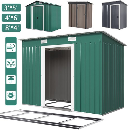Metal garden shed 8 x - metal,