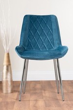 PESARO x2 Luxury Velvet Chrome