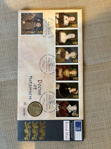 1997 tudor stamp hever - 1997,