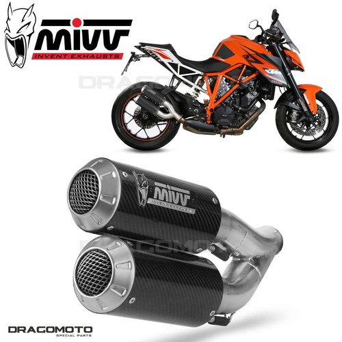 Doulbe exhaust ktm - exhaust,