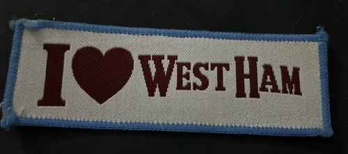 West ham united rare felt - -,
