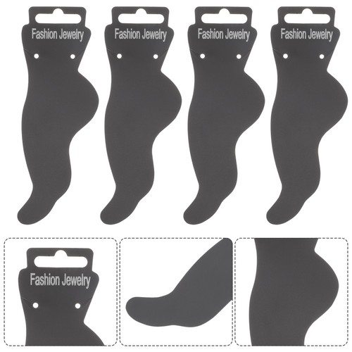100 pcs anklet foot - 100,