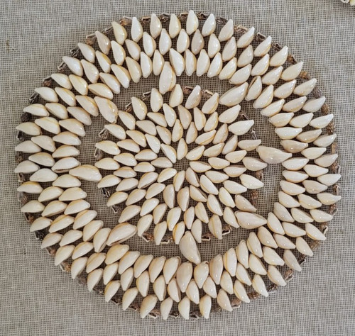 Vintage handcrafted shell - vintage,