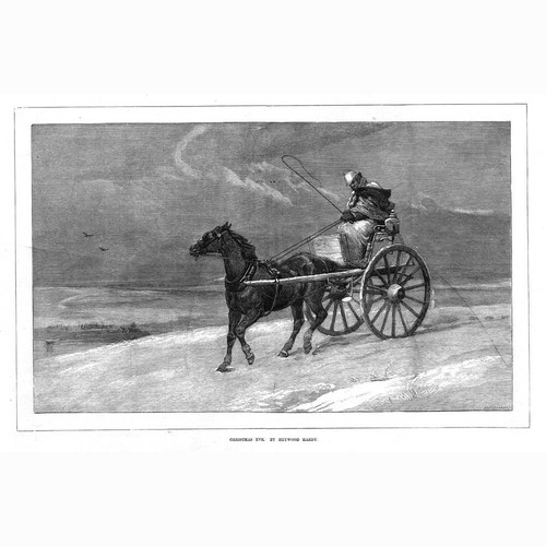 Heywood hardy christmas eve - hardy,