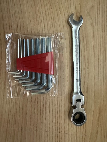 10mm ratchet spanner