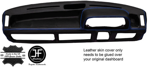 Blue stitching dash dashboard - stitching,