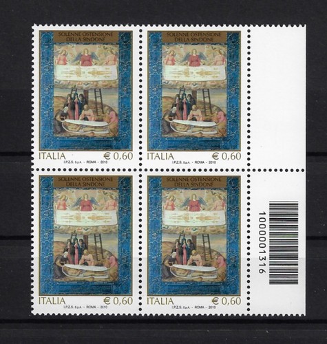2010 italy republic shroud - italy,