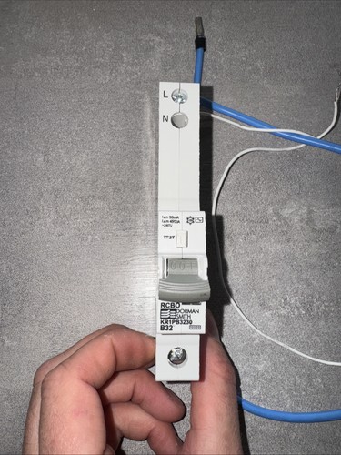 Dorman smith kr1pb3230 rcbo - smith, ac