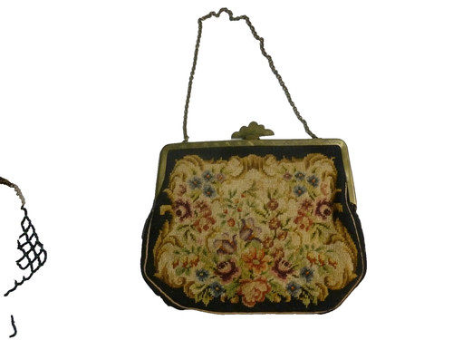 Vintage 1950s floral - vintage,