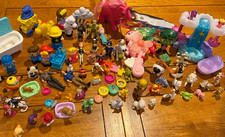 Joblot of Small Plastic toys -