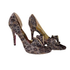 Paris Hilton Shoes Liza Coffee