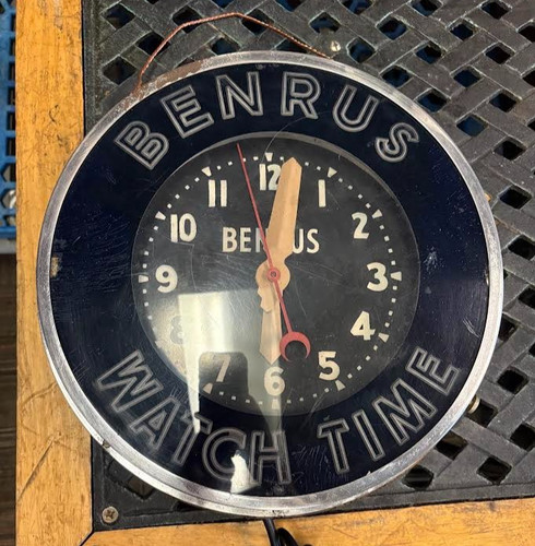 1940s art deco benrus - 1940s, 'benrus