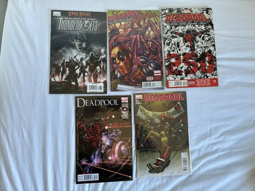 Marvel comics deadpool bundle - deadpool,