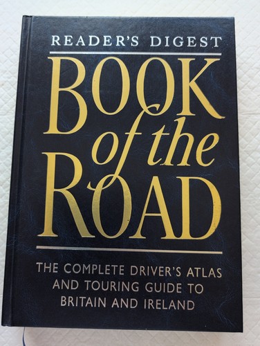 Book the road atlas - book,